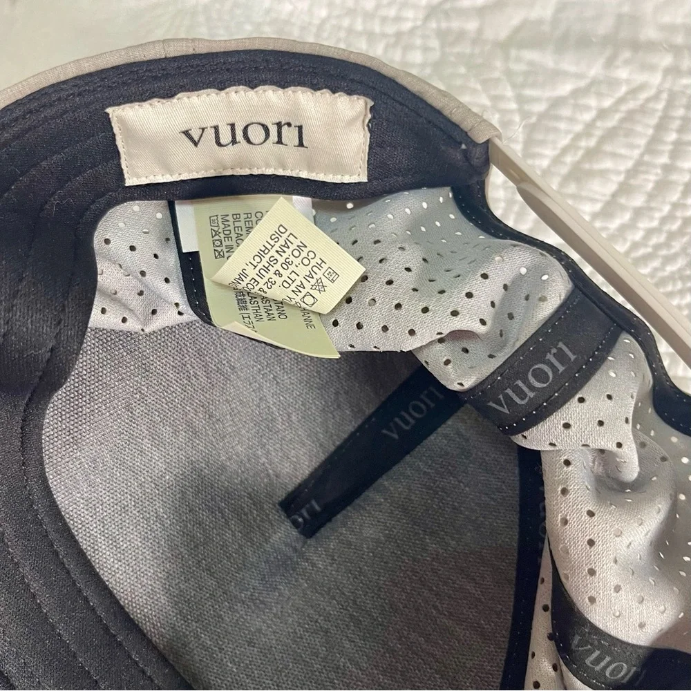 Vuori V1 Water Tech Cap Athletic Summer Travel